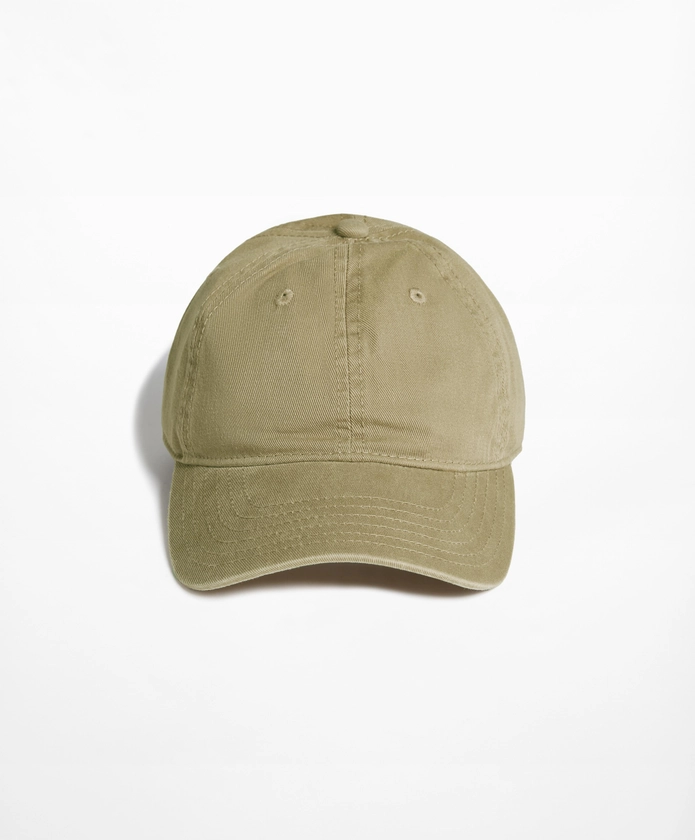 Washed-effect 100% cotton cap | OYSHO United Kingdom