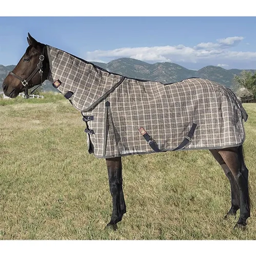 5/A Baker® PVC Fly Mesh Sheet with Neck Cover | Dover Saddlery