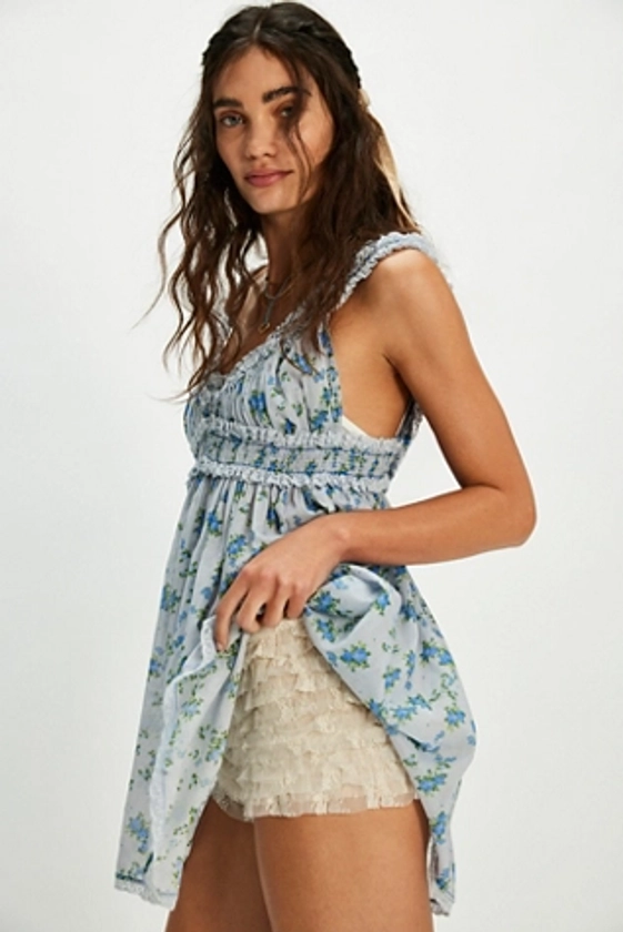 Printed Feel Good Mini Slip