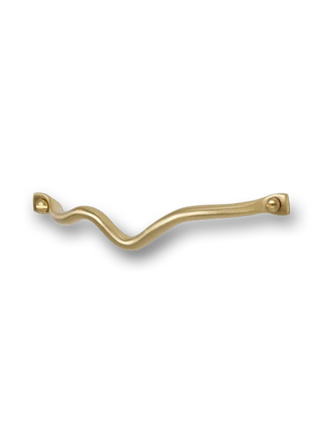 Curvature Handle | Brass | Organically shaped | ferm LIVING