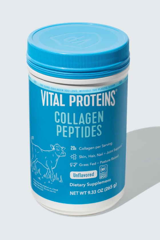Collagen Peptides - Unflavored Collagen Powder