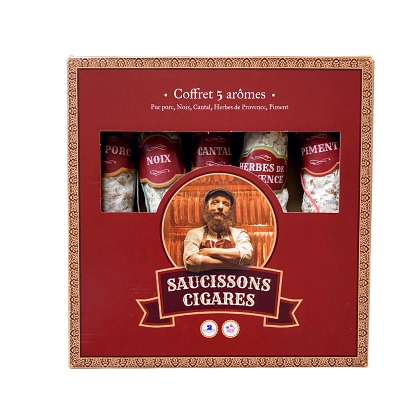 Coffret cadeausaucissons-cigares - lemondusaucisson.com