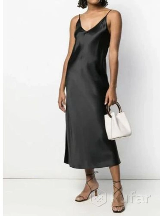 Чёрное платье комбинация большой размер , цена 45 р. купить в Минском районе на Куфаре - Объявление №243627651
