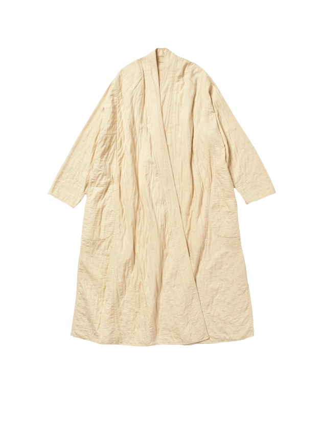 long crossover dressing gown