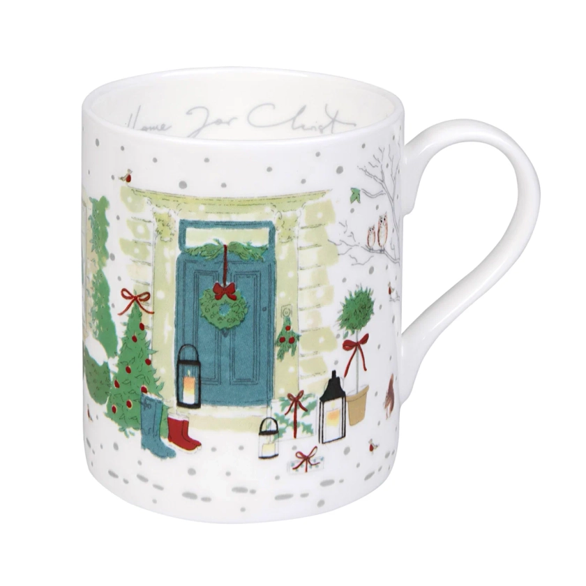 Holly &amp; Berry Home for Christmas Mug