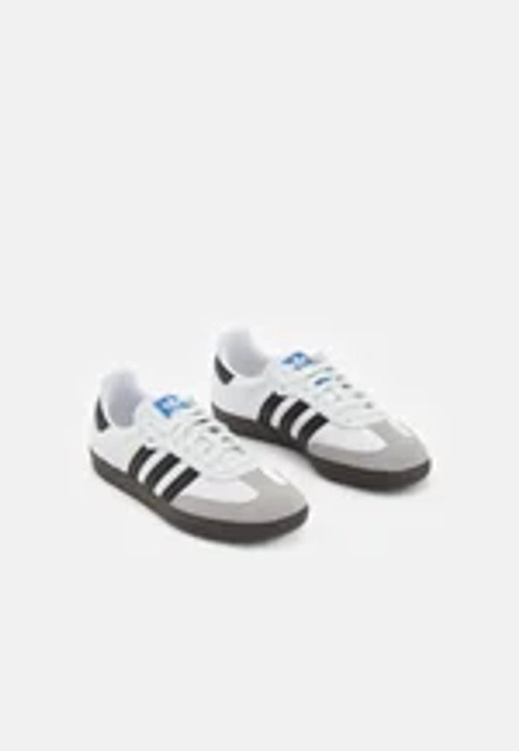 adidas Originals SAMBA OG UNISEX - Sneakers basse - footwear white/core black/granit/bianco - Zalando.it