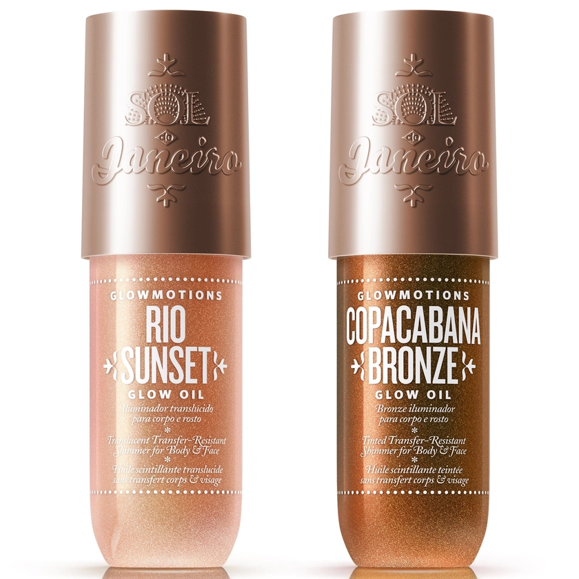 GlowMotions Glow Oil - Shimmer Body Bronzer - Sol de Janeiro