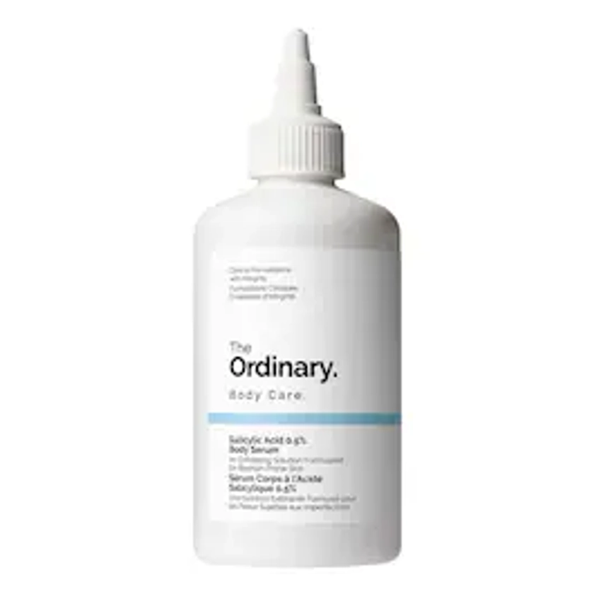 THE ORDINARYSérum Corps à l'Acide Salicylique 0.5% - Sérum Anti-imperfections pour le corps

0 avis