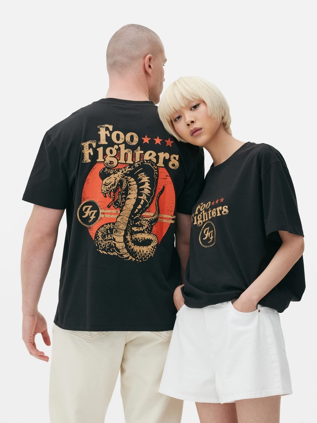 Foo Fighters Printed T-shirt