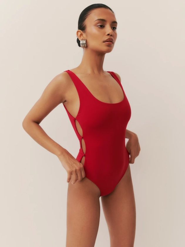 Posidonia One Piece Swimsuit