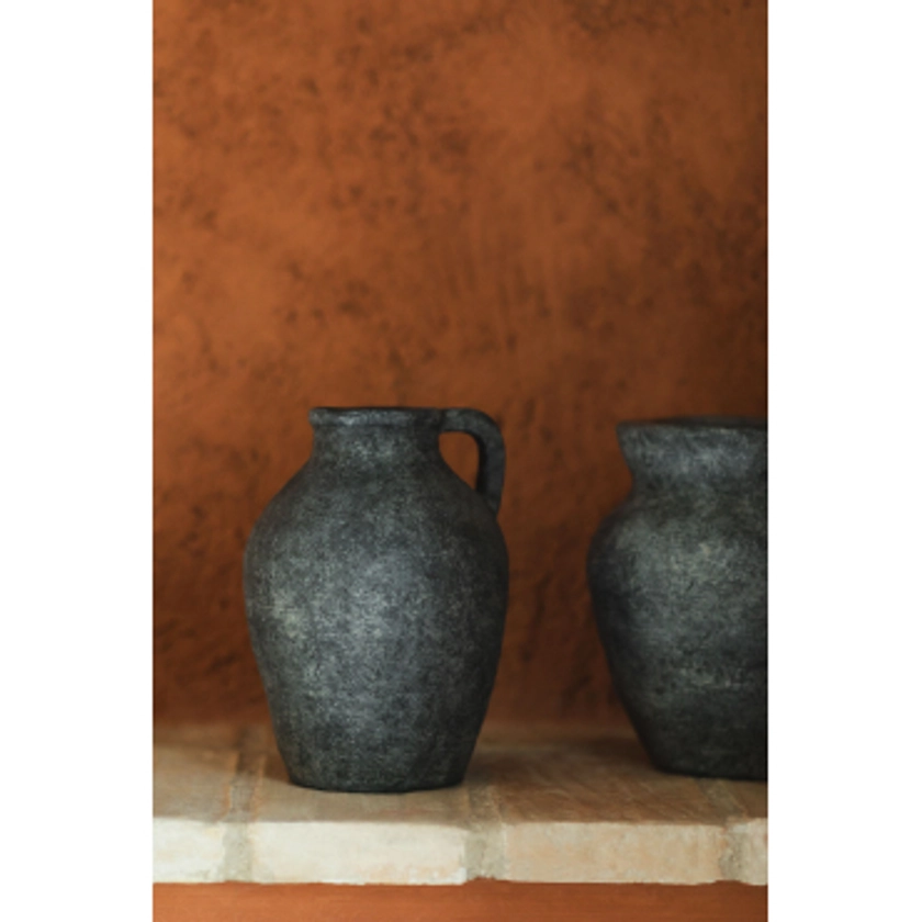 Vase décoratif en terre cuite (23 cm) Dariam