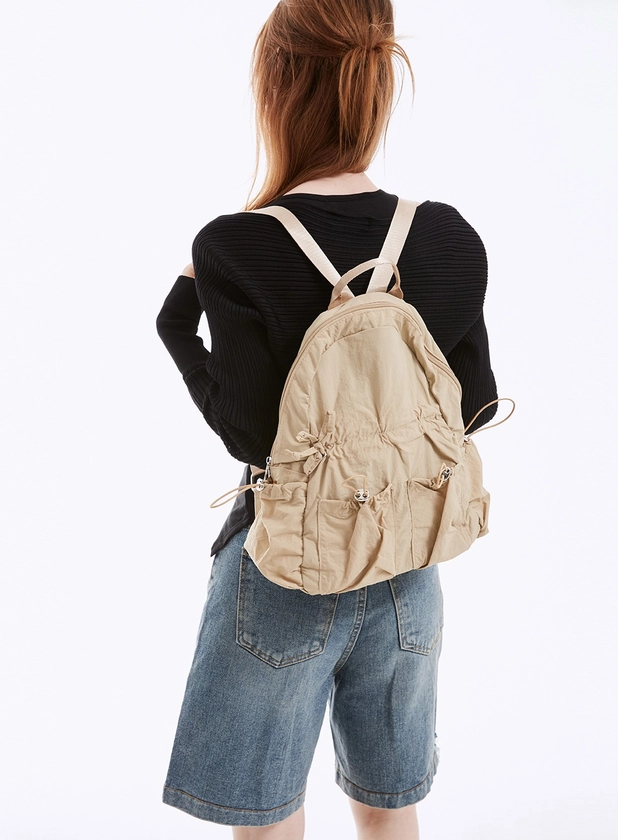 Anne Cargo String Backpack - nevy