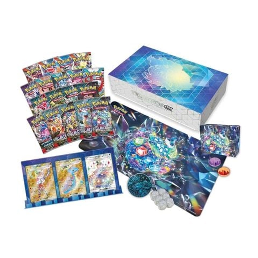 Coffret Premium - Pokemon - Coffret Ultra Premium Terapagos-ex