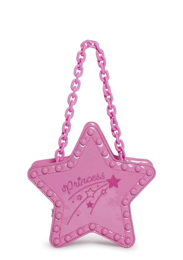 Princess Regency Core Star Shaped Shoulder Bag Sugar Thrillz - Pink