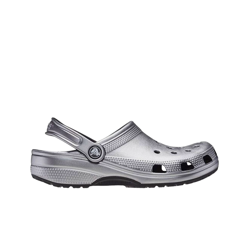 Crocs Classic Metallic Clog Silver