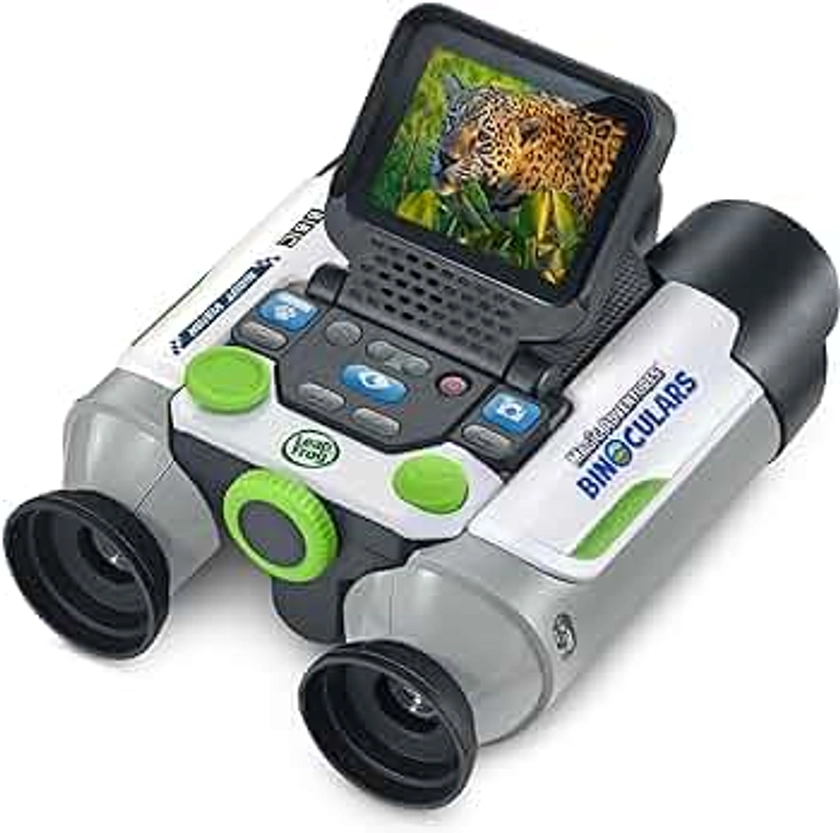 LeapFrog Magic Adventures Binoculars with Screen Capture, Night Vision for Kids Ages 4 and up