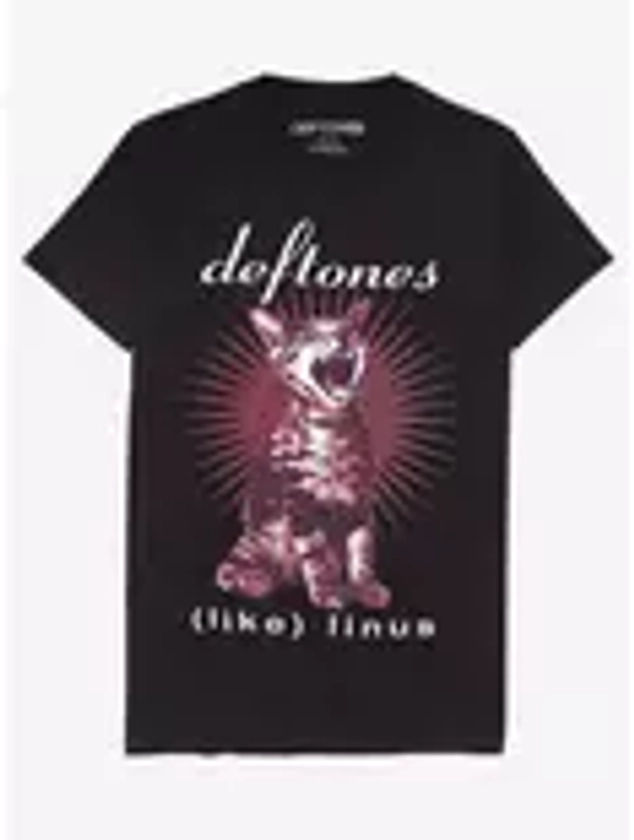 Deftones Like Linus Album Cover Boyfriend Fit Girls T-Shirt | Hot Topic