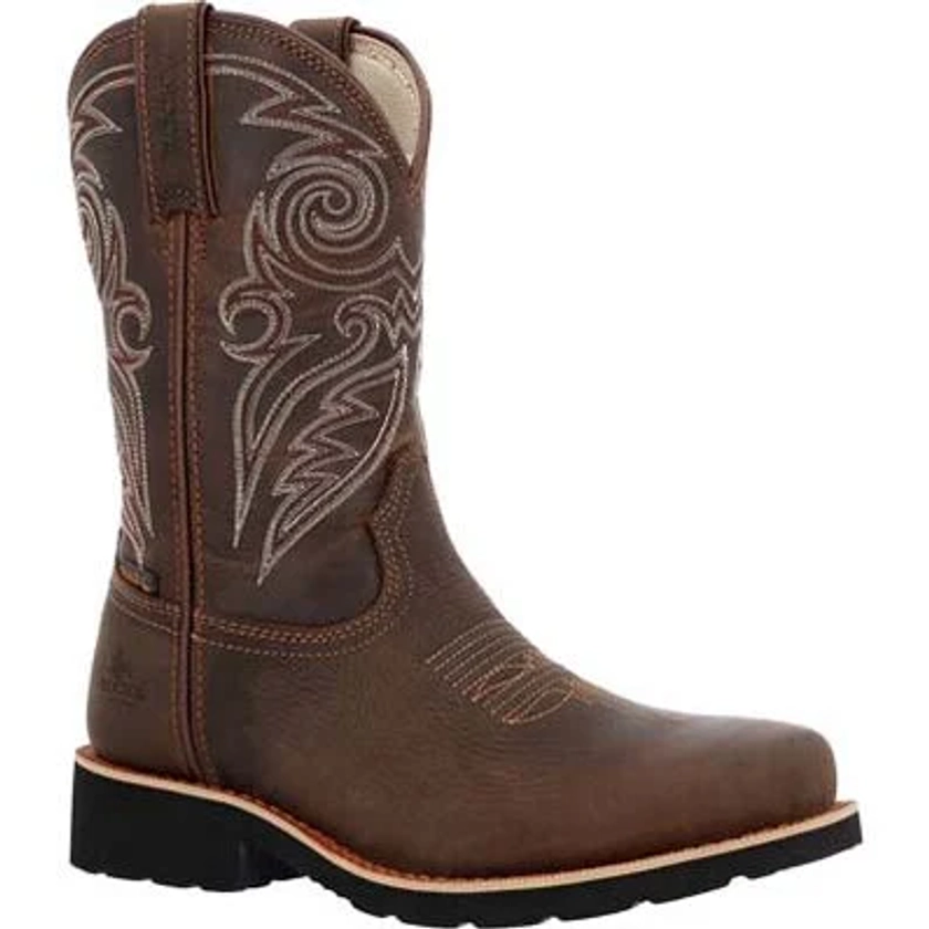 Rocky Women’s MonoCrepe 11” Steel Toe Western Boot