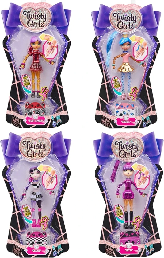 Twisty Petz Twisty Girlz, Transforming Doll to Collectible Bracelet with Mystery, for Kids Aged 4 and Up (Styles Vary) : Amazon.co.uk: Toys & Games