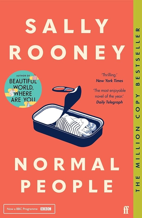 Normal People: One million copies sold