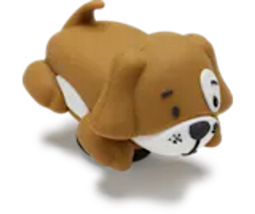 3D Dog With Paws