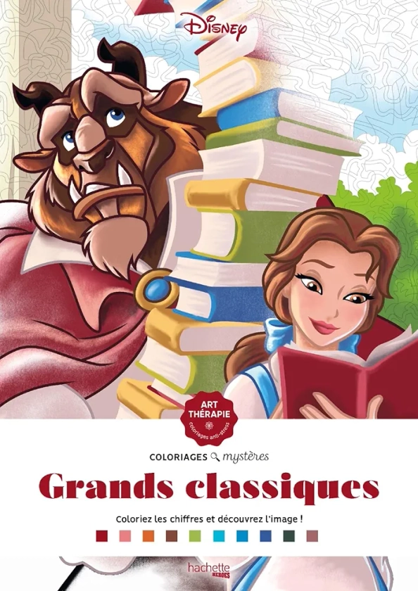 Grand bloc - Grands classiques mystères