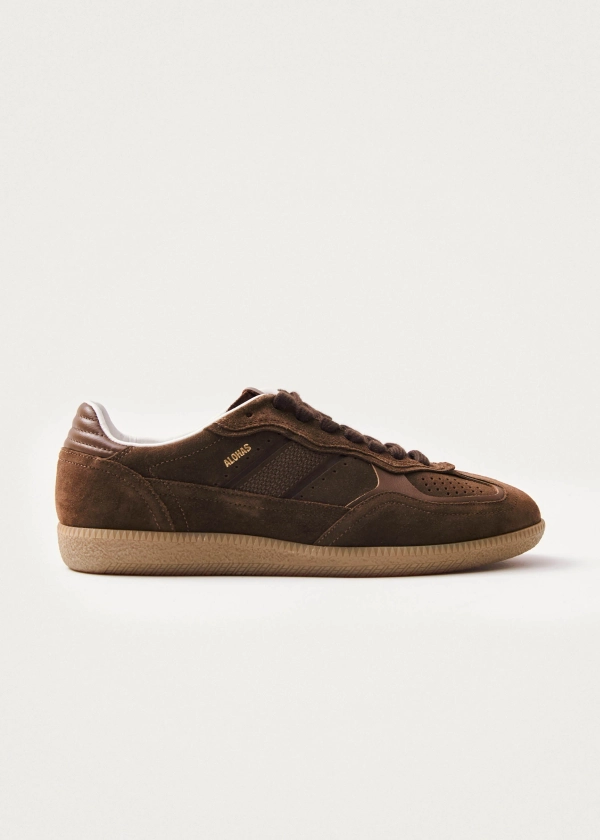 Tb.490 Rife Chocolate Brown Leather Sneakers | ALOHAS