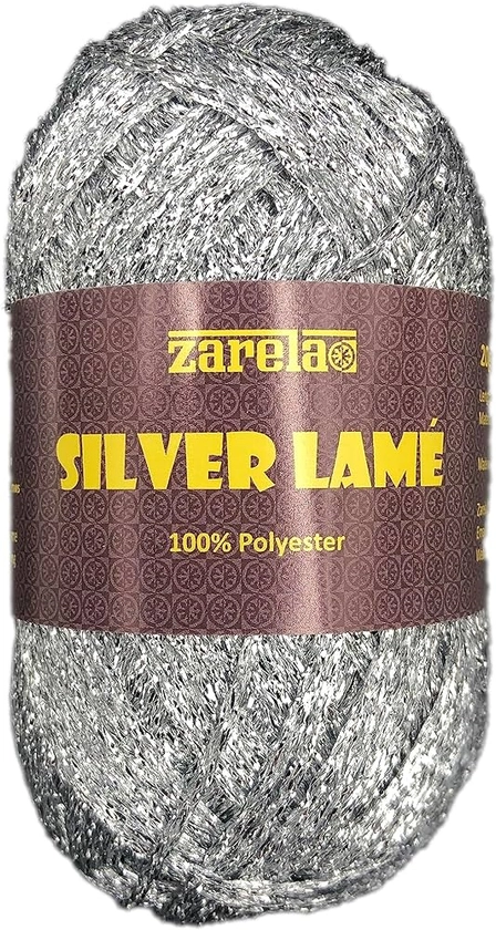 Zarela Lame DK 20g 106m (501 Silver)