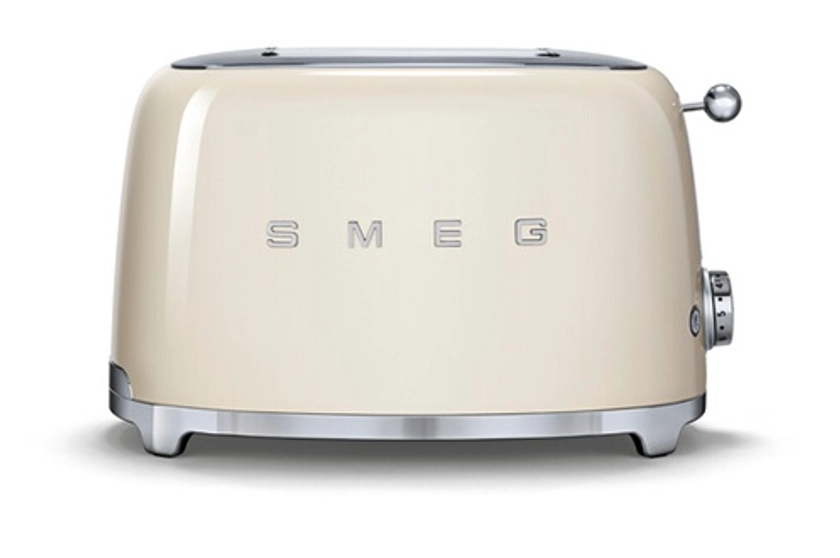 Grille pain Smeg TSF01CREU CREME | Darty