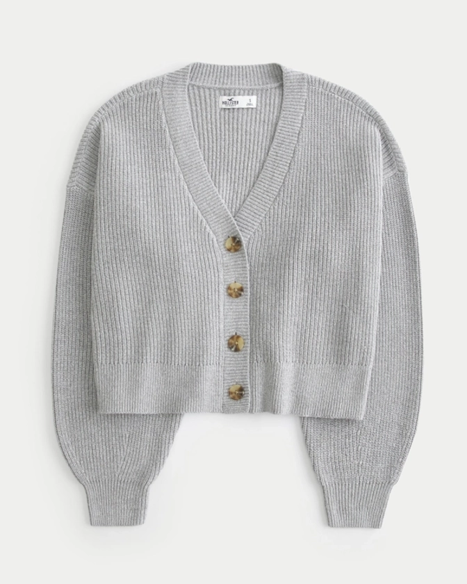 Women's Easy Cardigan | Women's Tops | HollisterCo.com