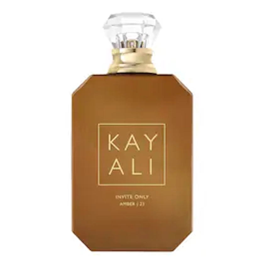 Point rouge
Invite Only Amber L 23 Eau De Parfum
KAYALI