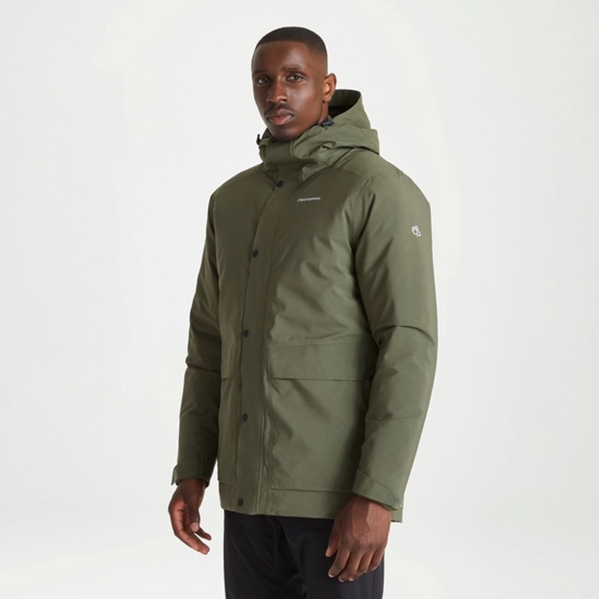 Men's Talo Thermic GORE-TEX Jacket Parka Green