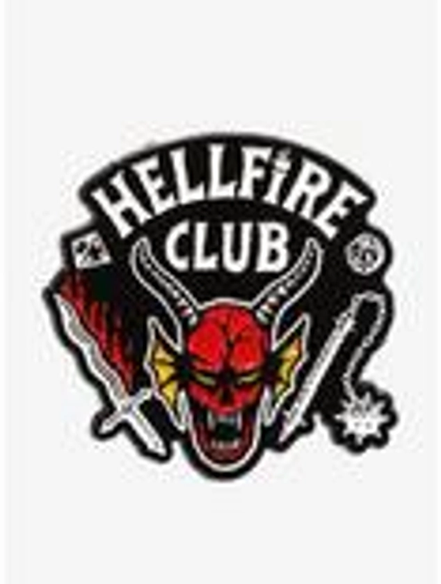 Stranger Things Hellfire Club Enamel Pin | Hot Topic