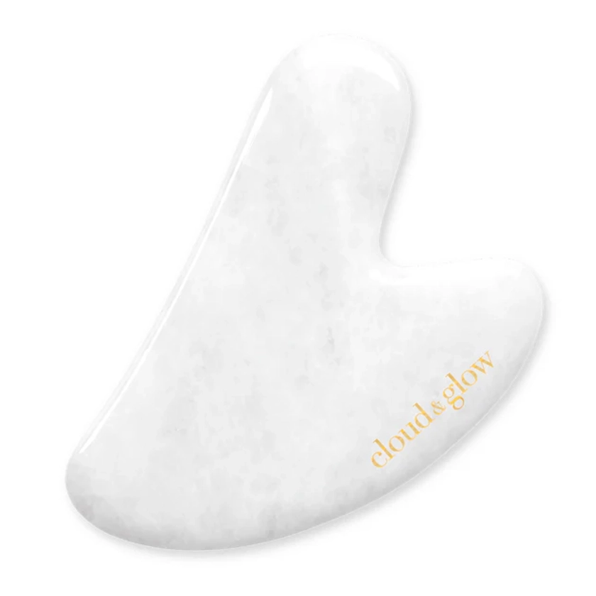 Gua Sha White Jade