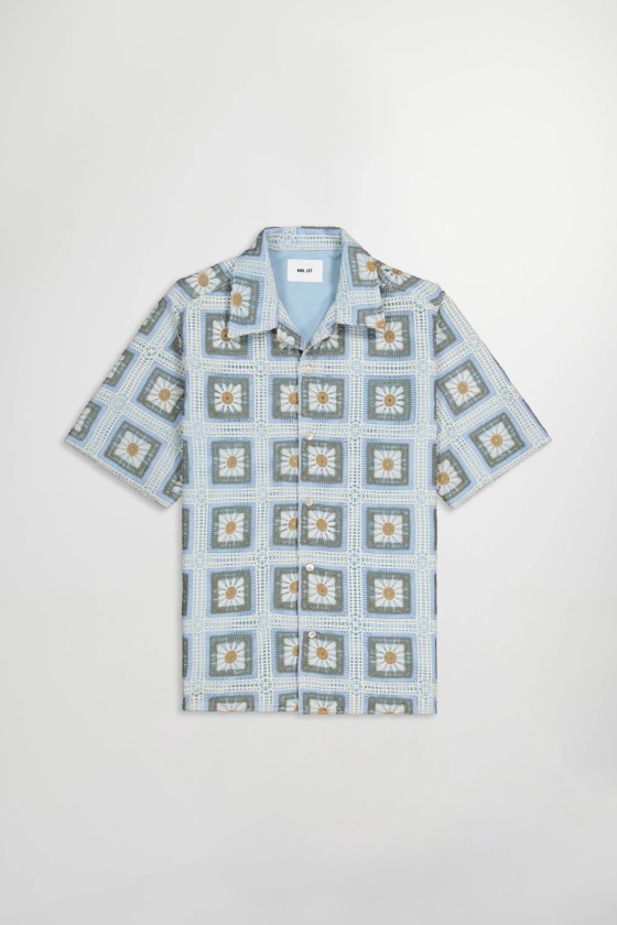Julio 5391 men's shirt - Multi - Buy online at NN.07®