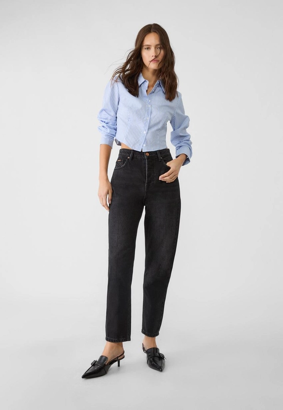 Jean 1460 mom fit - Jeans femme | Stradivarius France