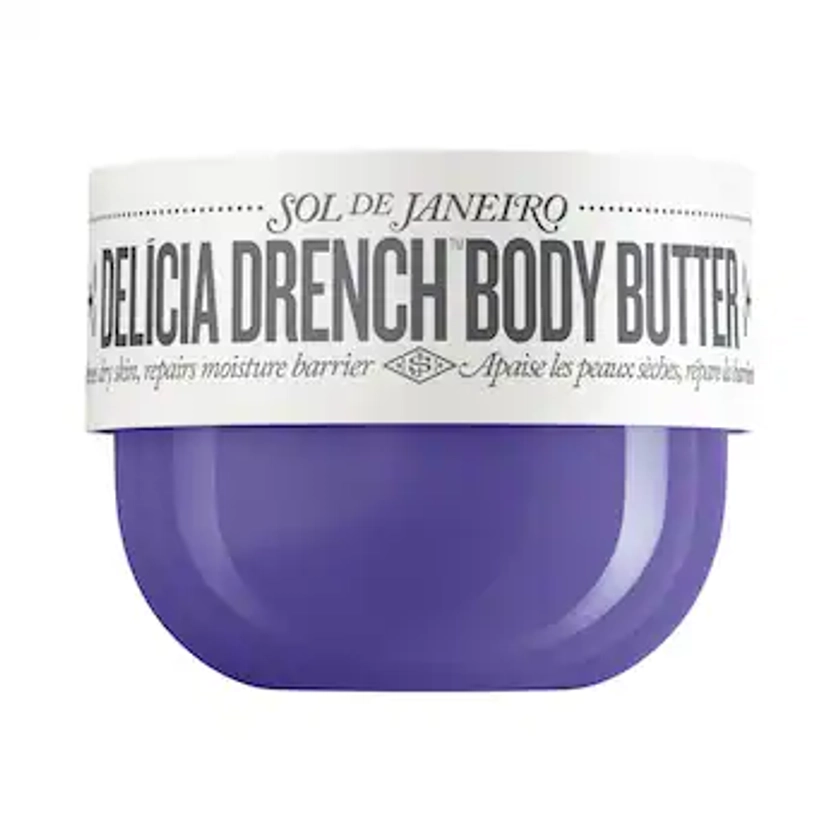 Delícia Drench™ Body Butter for Intense Moisture and Skin Barrier Repair - Sol de Janeiro | Sephora