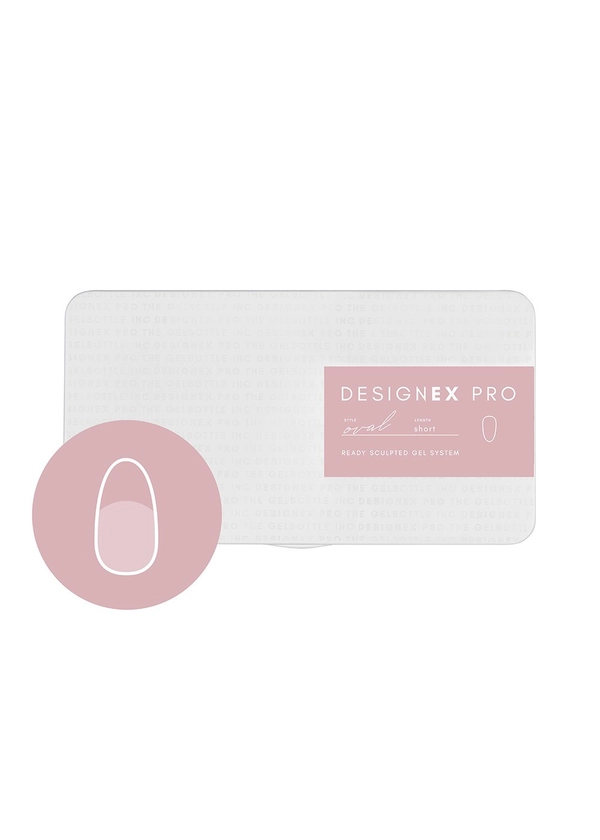 DESIGNEX PRO™ SHORT OVAL TIPS | THE GELBOTTLE Inc ™