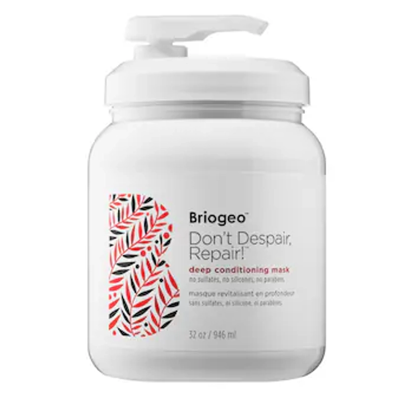 Don't Despair, Repair!™ Deep Conditioning Hair Mask - Briogeo | Sephora