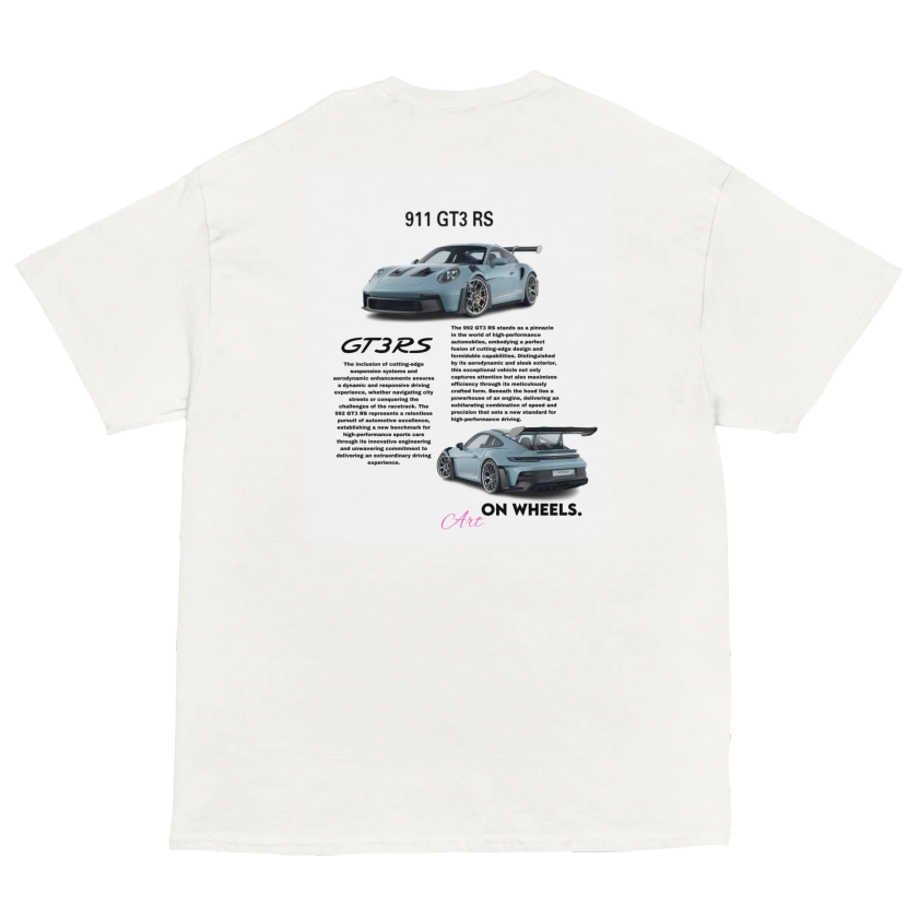 Blue GT3RS T-shirt