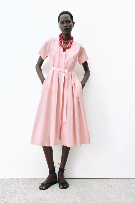 BELTED SHIRTDRESS ZW COLLECTION