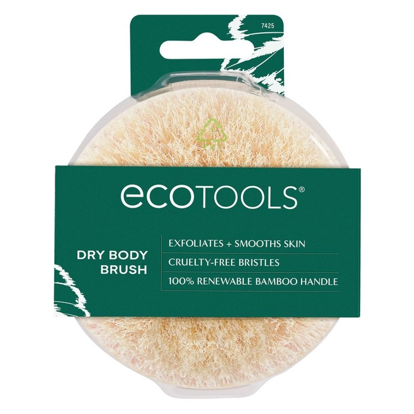 EcoTools Dry Body Brush | Kauneuskauppasi verkossa!