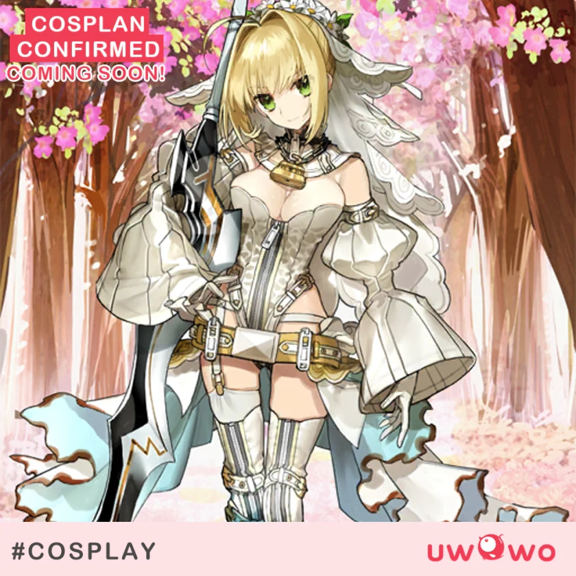 【Confirmed】Uwowo Game Fate/Grand Order FGO Nero Claudius Bride Stage 2