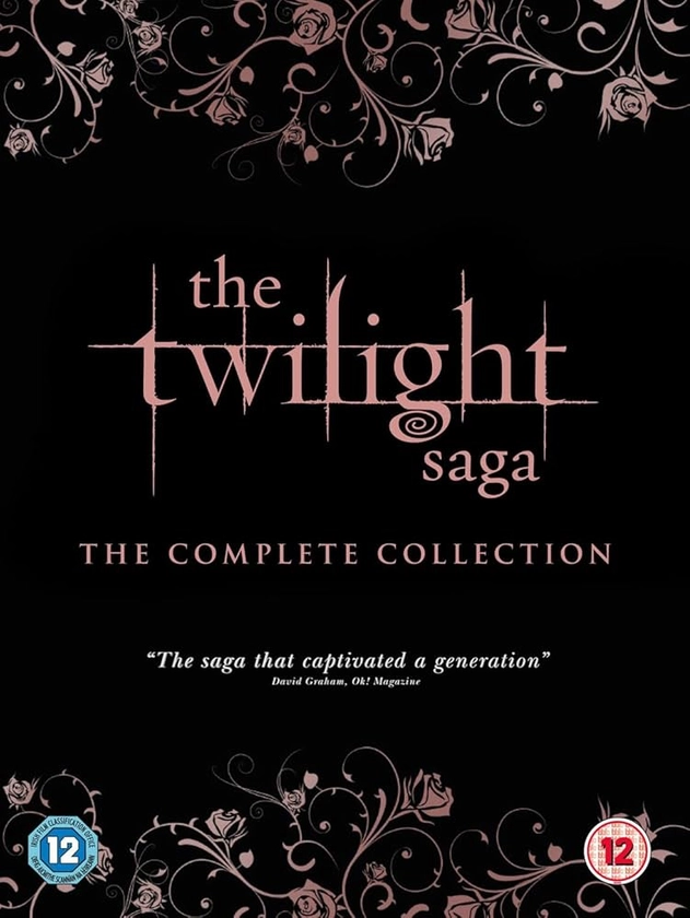 The Twilight Saga: The Complete Collection [DVD]