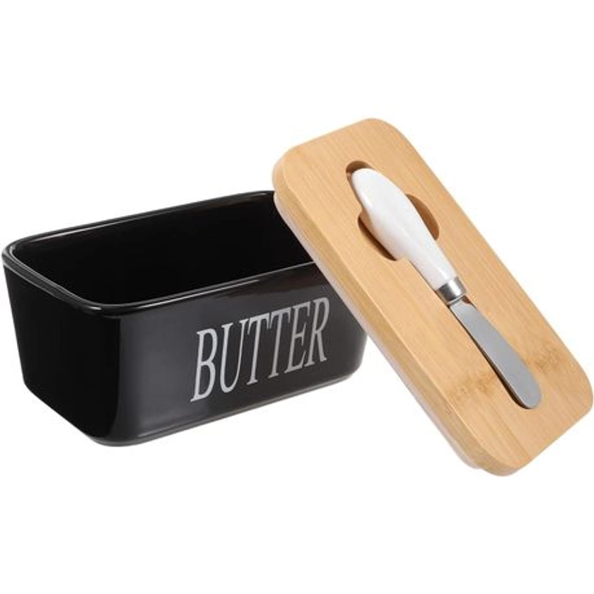 Butter Storage Box With Knife-Ceramic | Shop Today. Get it Tomorrow! | takealot.com