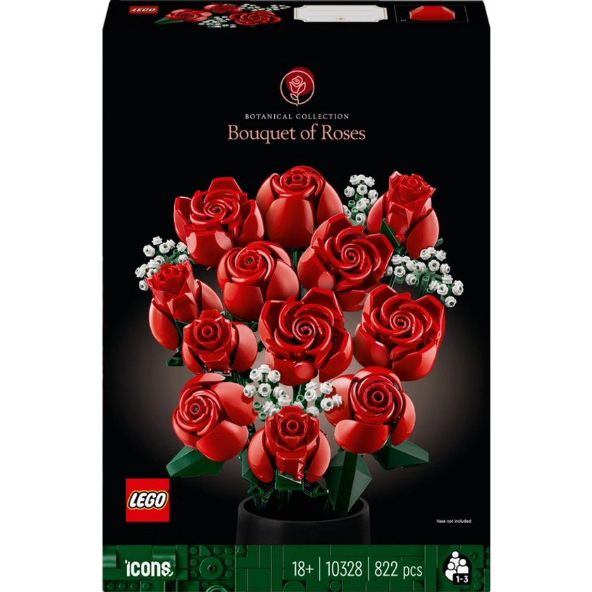 LEGO Icons 10328 Le Bouquet de Roses