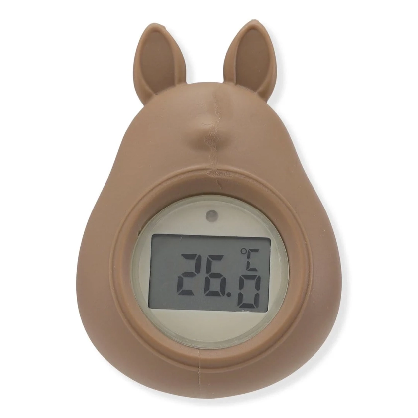 Konges Sløjd - thermomètre de bain bunny -plusieurs couleurs