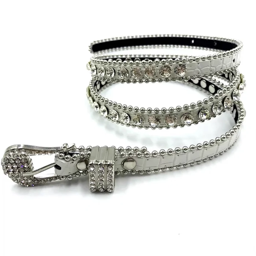 Diamond Embellished Belt | Byunli