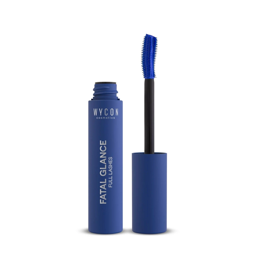 FATAL GLANCE BLUE - Mascara bleu à effet épaississant et volumateur