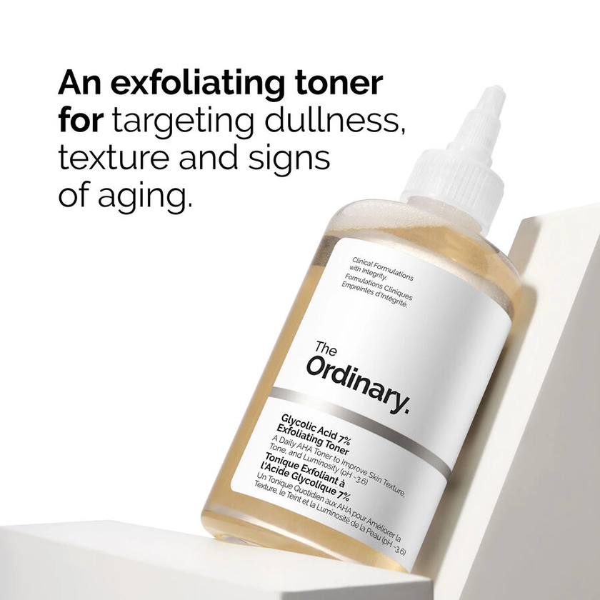 Tonique Exfoliant à l'Acide Glycolique 7% | The Ordinary